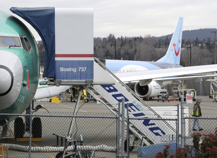 Hugbúnaðaruppfærsla fyrir 737 MAX-vélarnar er talin handan við hornið.