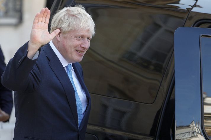 Boris Johnson, forsætisráðherra Bretlands, er í þröngri stöðu því hann hefur verið yfirlýsingaglaður á sama tíma og fulltrúar Evrópusambandsins eru við það að missa þolinmæðina.