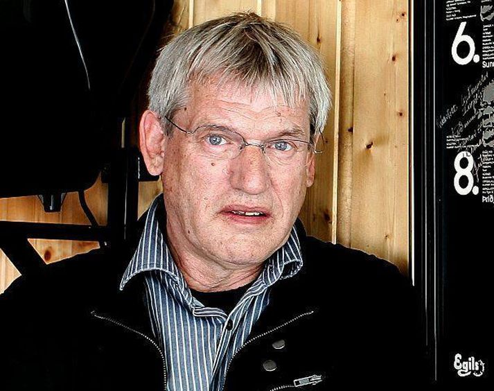 Ólafur Þórðarson er enn á endurhæfingadeild Landspítalans.