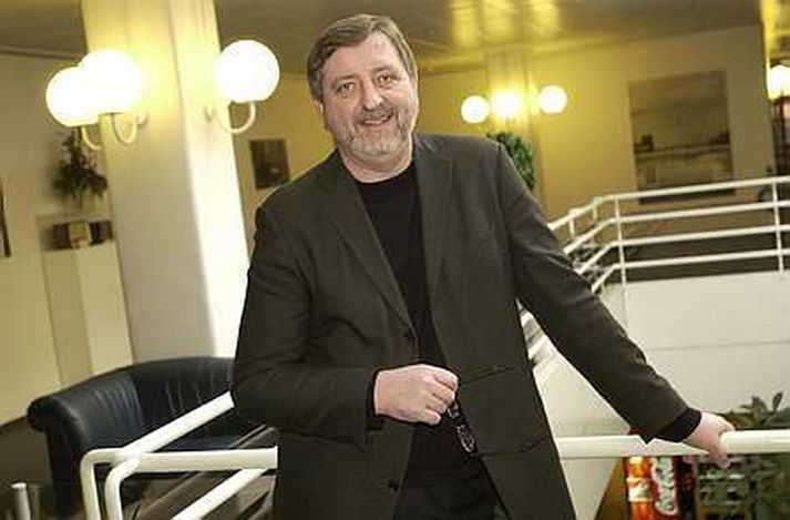 Páll Benediktsson.