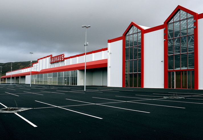 Bauhaus var sektað um hálfa milljón af Neytendastofu.