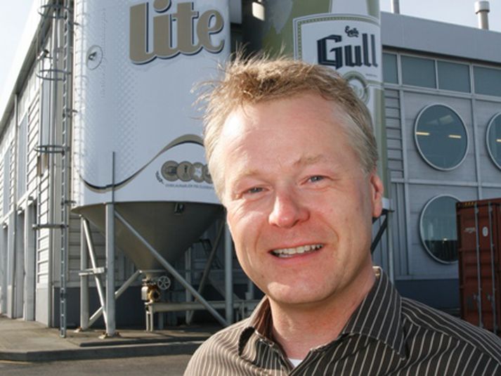 Andri Þór Guðmundsson, forstjóri Ölgerðarinnar.