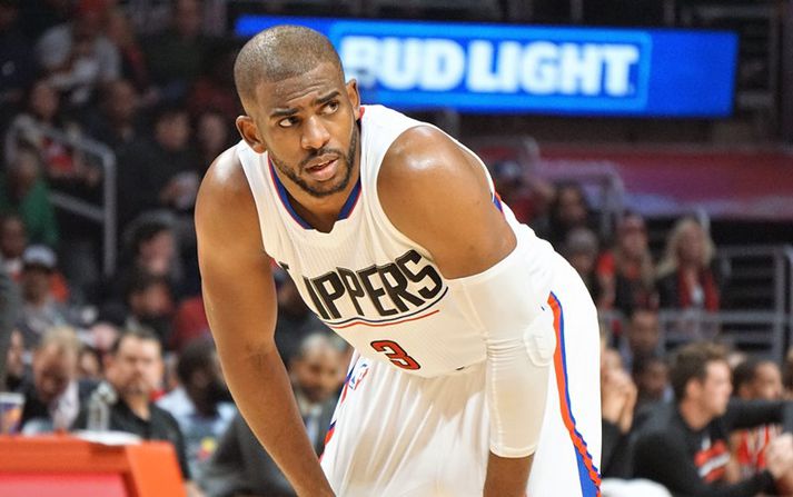 Chris Paul er klár í bátana.