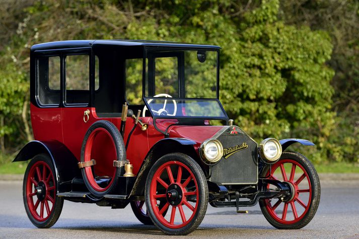 Mitsubishi Model A árgerð 1917.