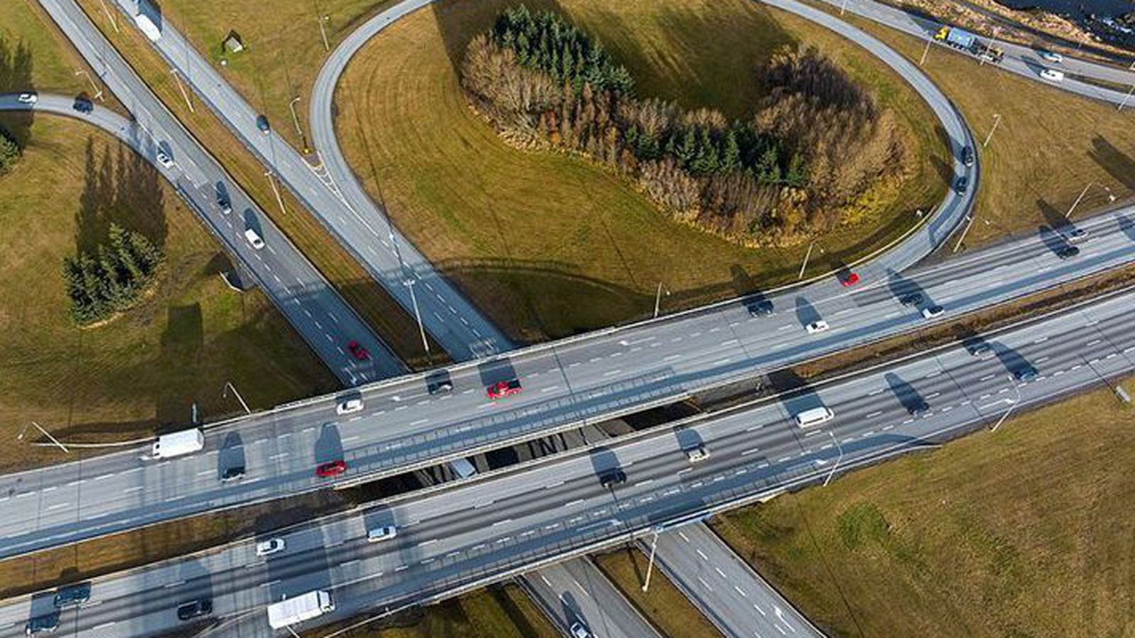 Vegkaflinn þar sem bana­slysið varð ekki talinn mjög illa farinn