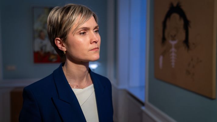 Kristrún Frostadóttir er