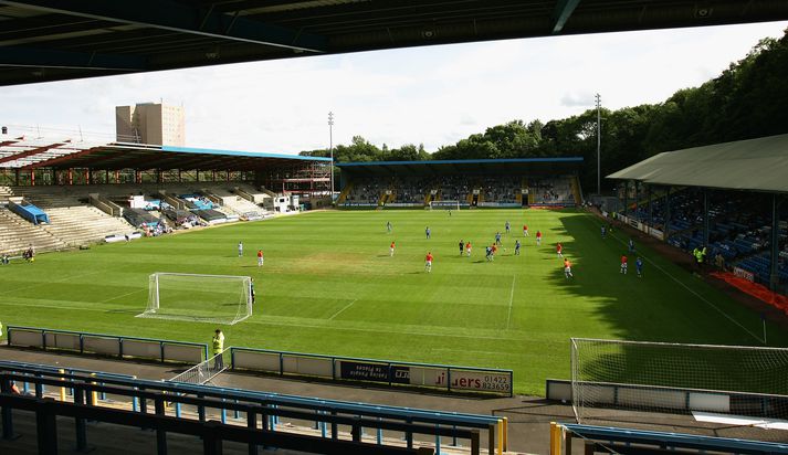 Heimavöllur Halifax.