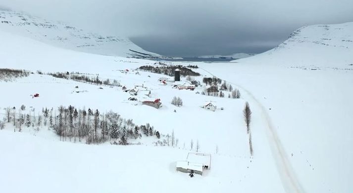 Norðfjörður að vetri. Myndin er úr safni.