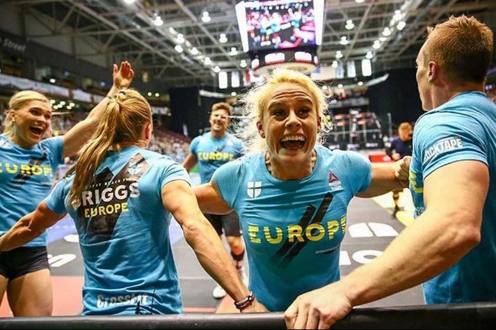 Ragnheiður Sara Sigmundsdóttir hjálpaði Evrópu að vinna í fyrra.