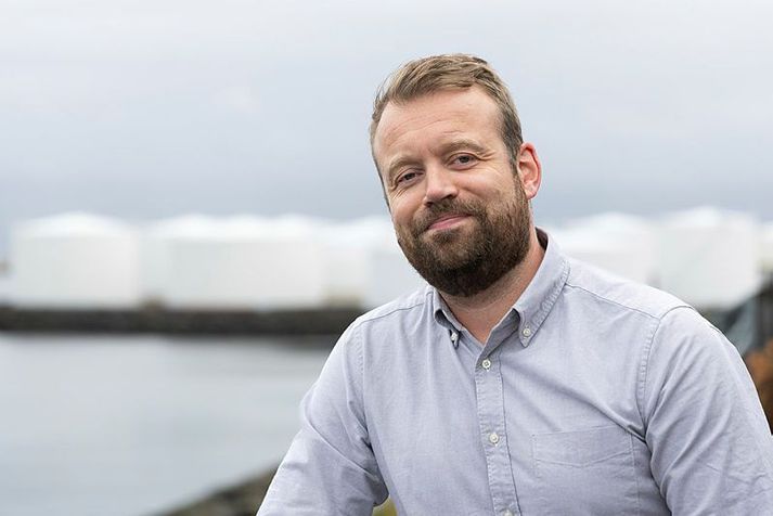 Þórður Snær Júlíusson.