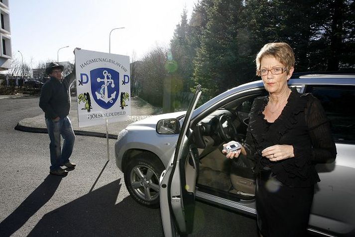 Ragnheiður Ríkharðsdóttir Þingmaðurinn situr í nefnd sem fjalla á um skýrslu rannsóknarnefndar Alþingis.
