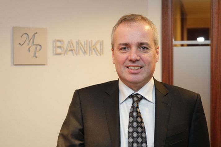 Gunnar Karl Guðmundsson er forstjóri MP banka. Mynd/ Vilhelm.