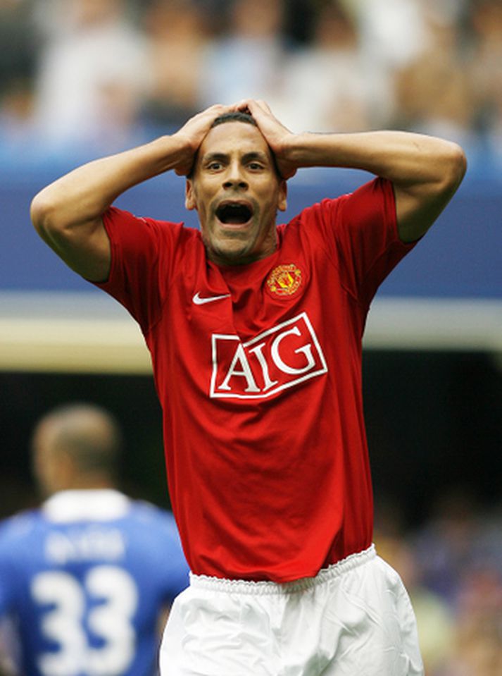 Rio Ferdinand.
