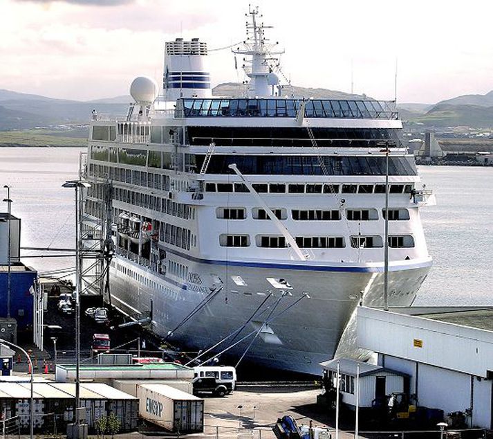 Von er á fleiri skemmtiferðaskipum hingað til lands en í fyrra.Fréttablaðið/GVA
