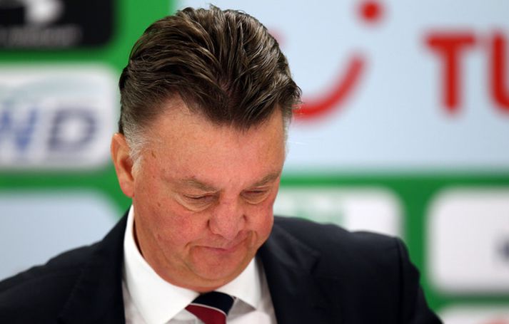 Louis van Gaal, stjóri Bayern.