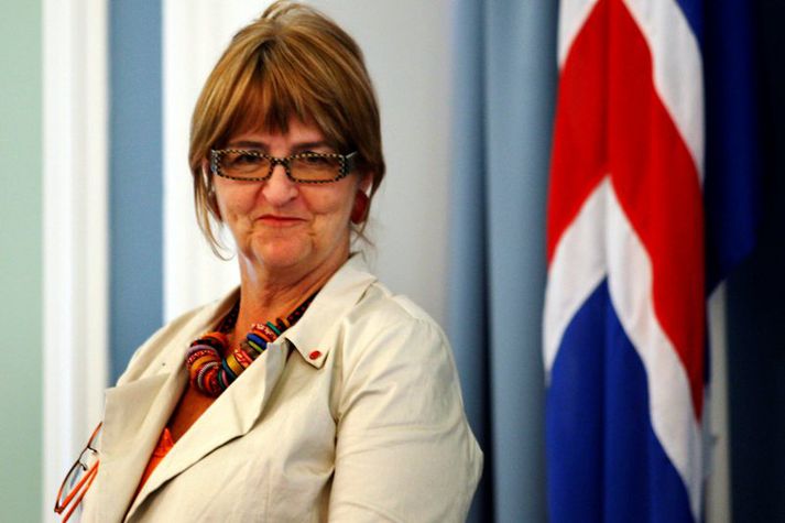 Ásta Ragnheiður.