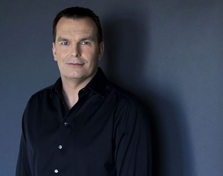 Logi Bergmann snýr aftur í spurningaþættina en stefnt er að því að nýr spurningaþáttur fari í loftið á Stöð 2 í haust.
Fréttablaðið/Stefán