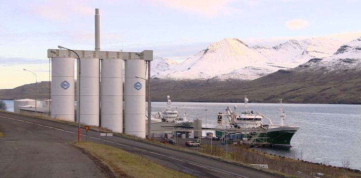 Frá Fáskrúðsfirði þar sem mennirnir voru handteknir í gær.