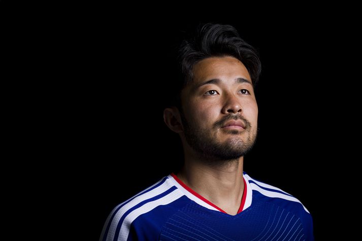 Yukinari Sugawara talar ekki niður væntingar japanska landsliðsins fyrir heimsmeistaramótið.