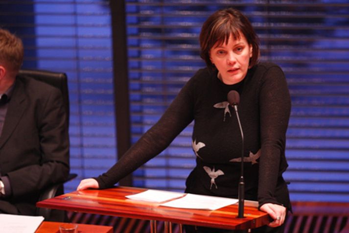 Svandís Svavarsdóttir.