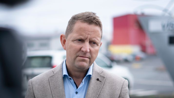 Gunnþór Ingvason er framkvæmdastjóri Síldarvinnslunnar.