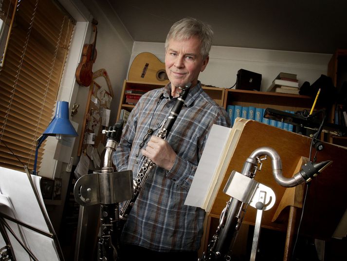 Kvöldlokkur á jólaföstu er árviss viðburður og Einar Jóhannesson er meðal þeirra sem spilar á þeim tónleikum í kvöld í 36. sinn.