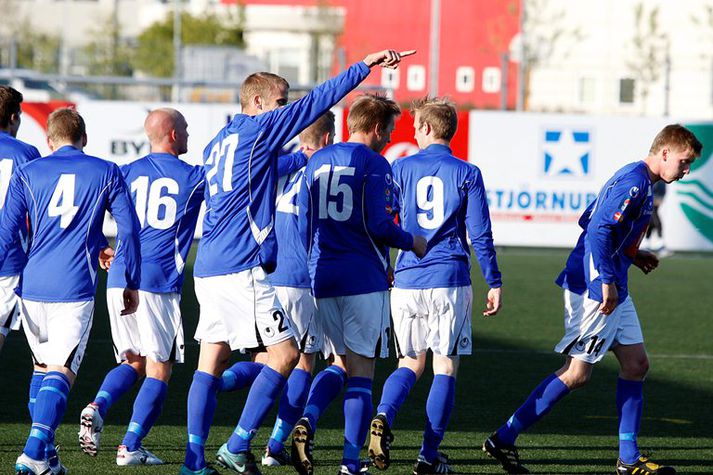 Stjörnumenn taka á móti Fylki á teppinu í Garðabæ
