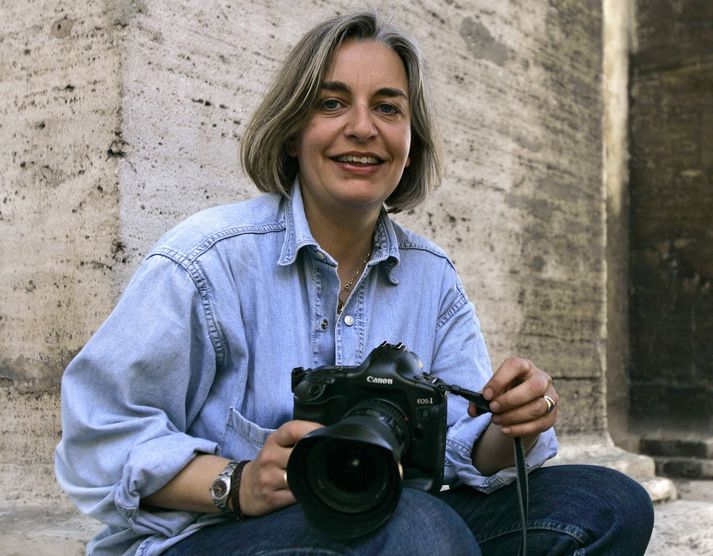 Anja Niedringhaus, ljósmyndari AP.