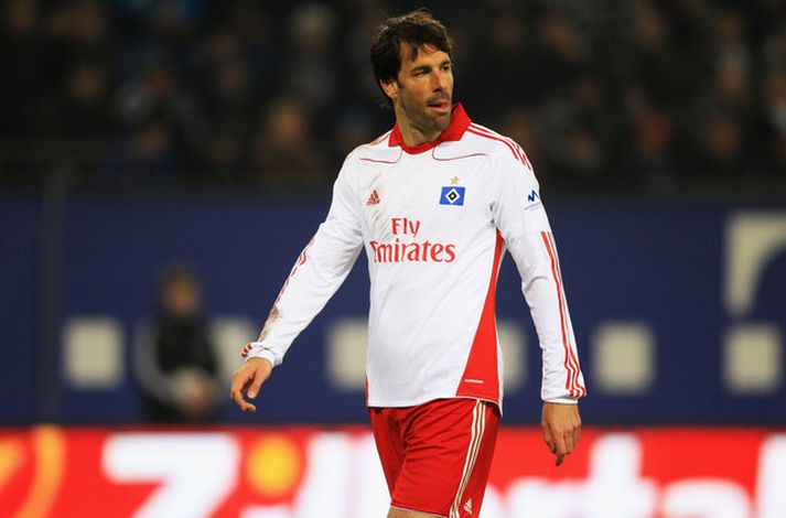 Ruud van Nistelrooy.