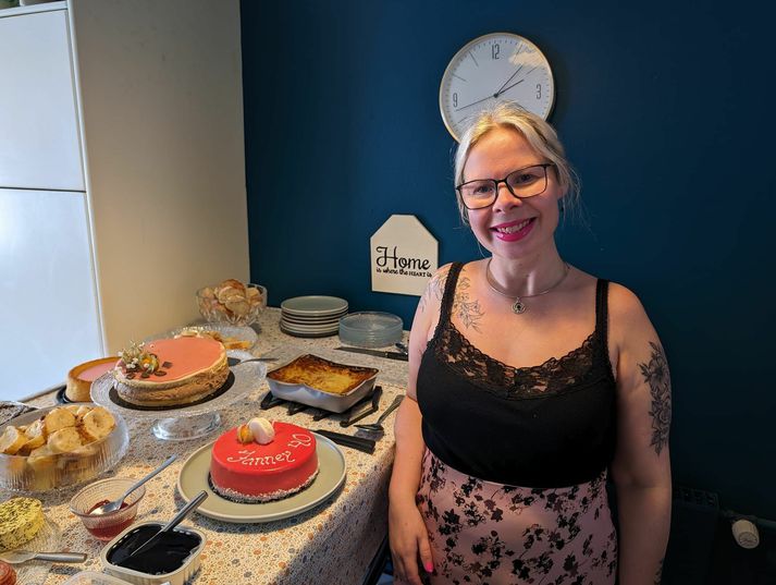 Fanney fagnaði fertugsafmæli sínu í febrúar og byrjaði svo að taka til í fjárhaginum í apríl. Stórt ár hjá henni.