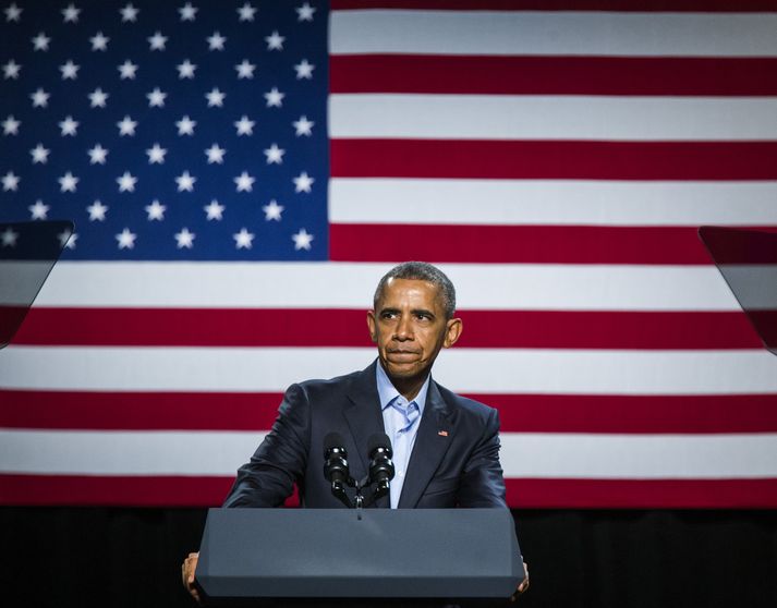 Obama hvatti frambjóðendur til að láta af svívirðingum og að gera allt sem í þeirra valdi stendur til að koma í veg fyrir ofbeldi á meðal Bandaríkjamanna.
