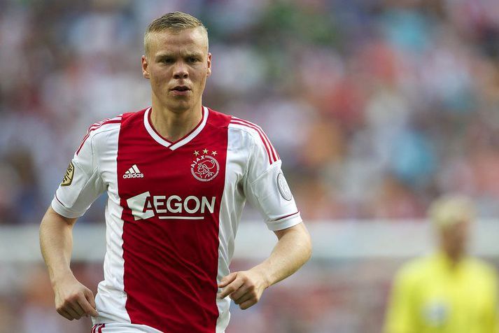 Kolbeinn Sigþórsson í leik með Ajax