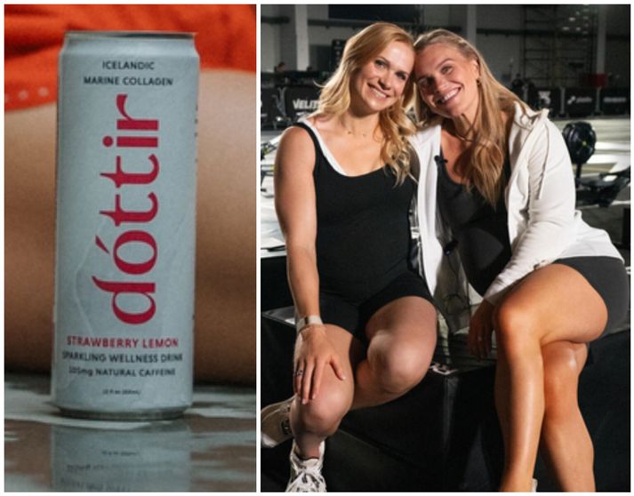 Íslensku CrossFit-goðsagnirnar og vinkonurnar Katrín Tanja Davíðsdóttir og Anníe Mist Þórisdóttir eru að hefja nýtt viðskiptaævintýri.