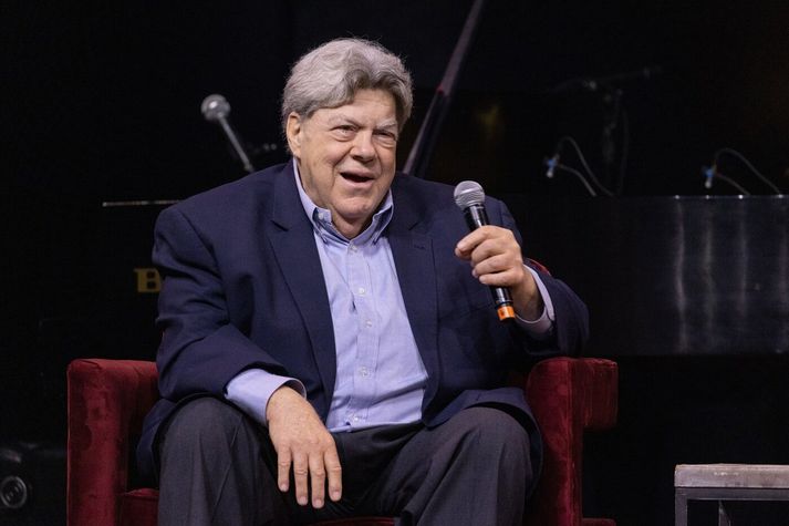 George Wendt á hittingi leikara Cheers í Texas árið 2023.
