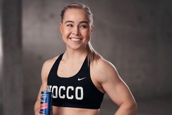 Jóhanna Júlía Júlíusdóttir stimplaði sig inn með frábærri frammistöðu sinni í 21.1 en það verður fróðlegt að fylgjast með framhaldinu hjá henni.