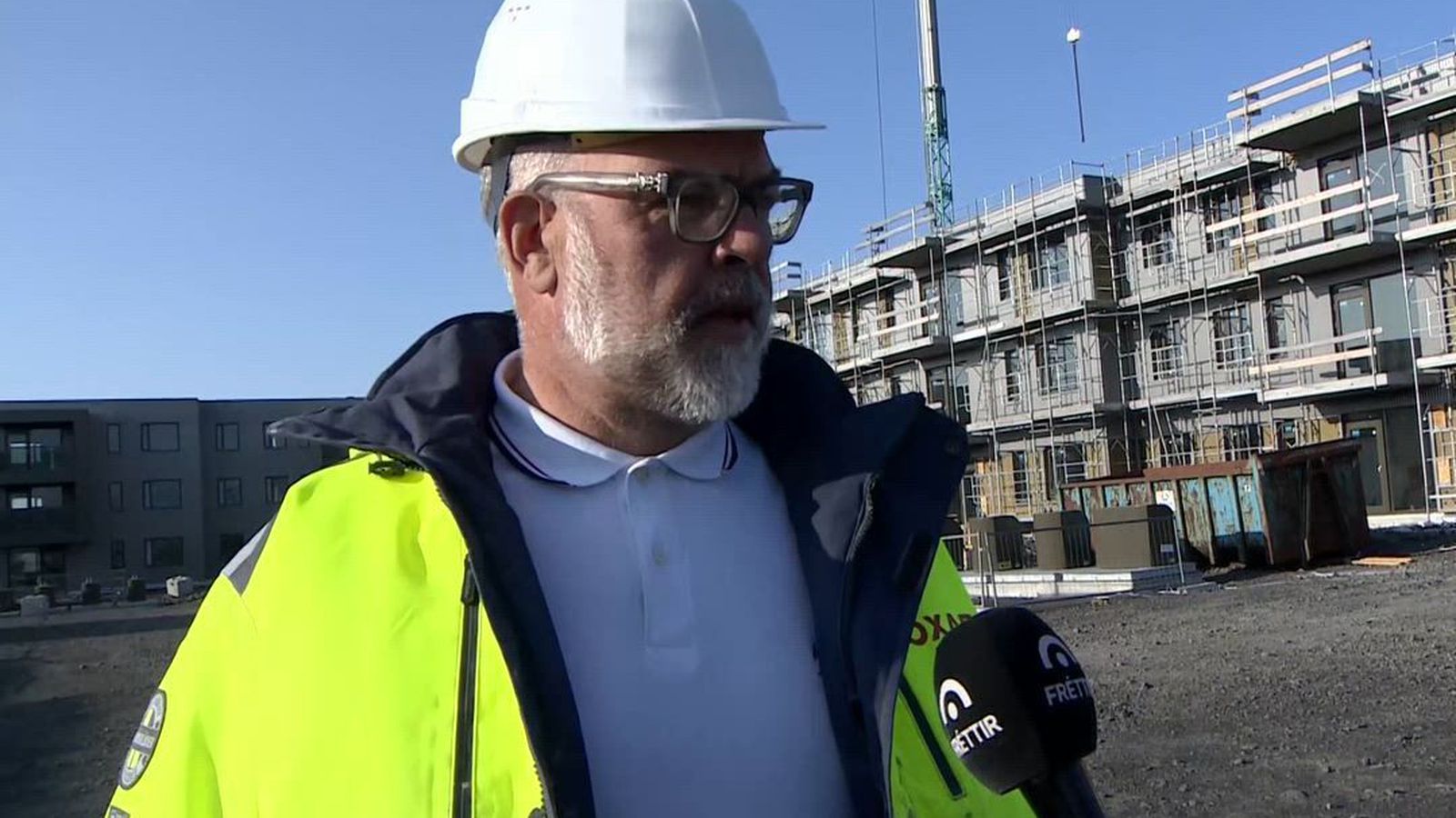 Verk­takar óttast stýrivaxtahækkun: „Þá springur allt í loft upp aftur“