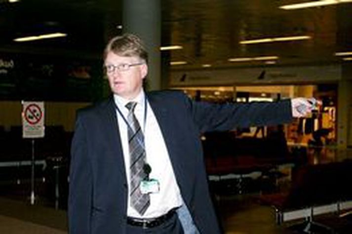 Höskuldur Ásgeirsson, forstjóri Nýsis.