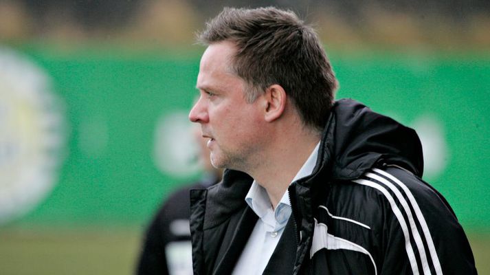 Heimir Guðjónsson, þjálfari FH.