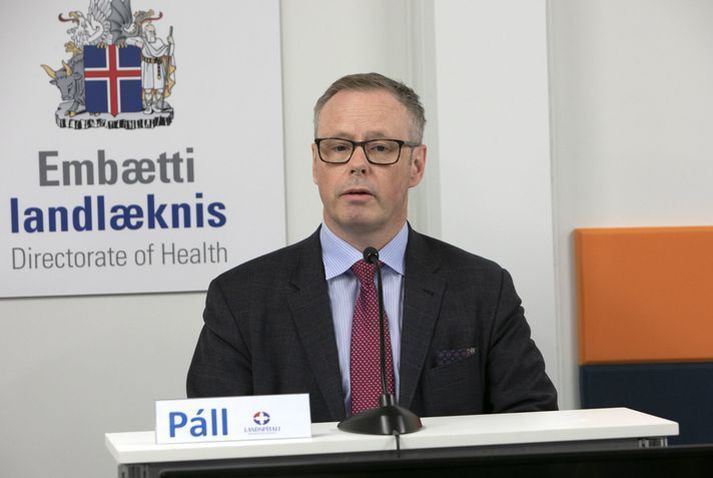 Páll Matthíasson, forstjóri Landspítalans.