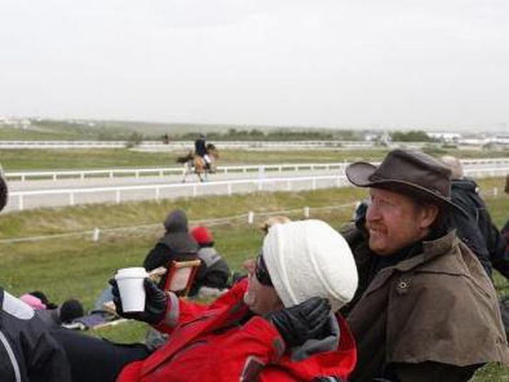 Frá Landsmótinu á Hellu