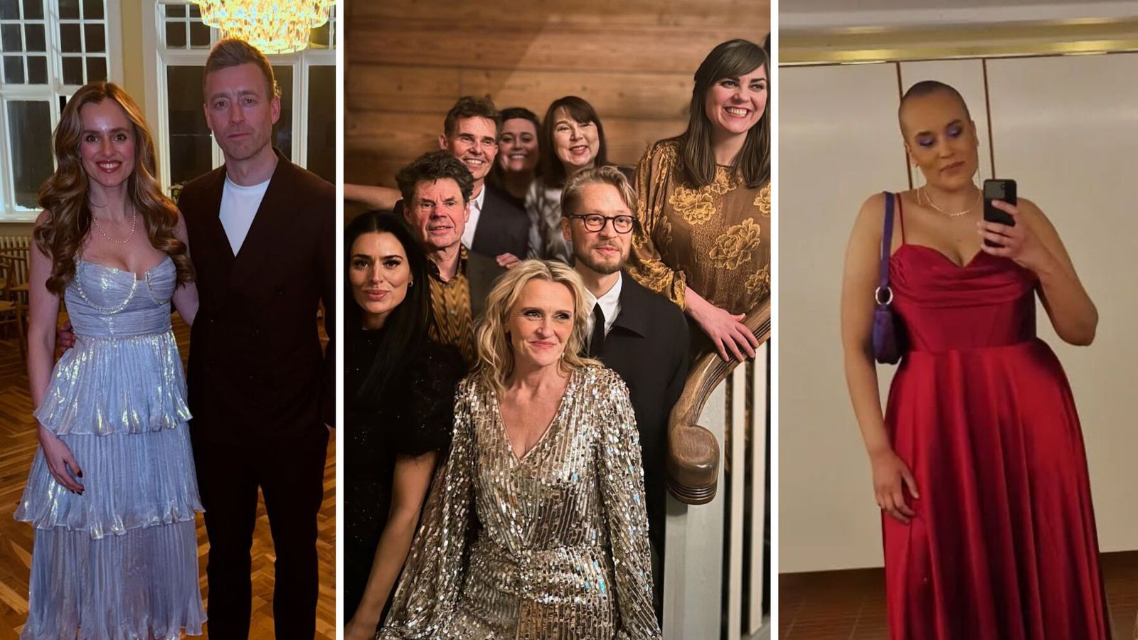 Slíðruðu sverðin á árs­há­tíð borgar­stjórnar