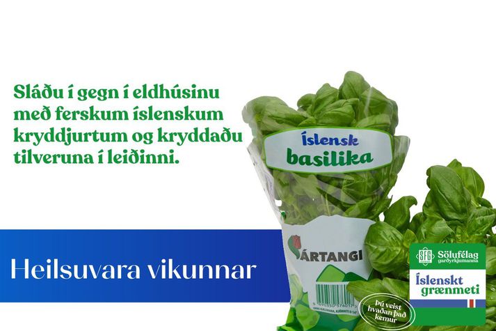 Leyni­vopn sælkerans í eld­húsinu