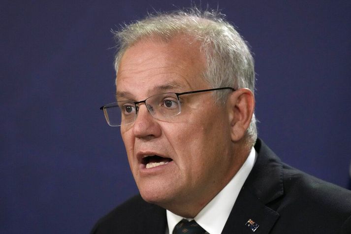 Scott Morrison, fyrrverandi ráðherra með meiru.