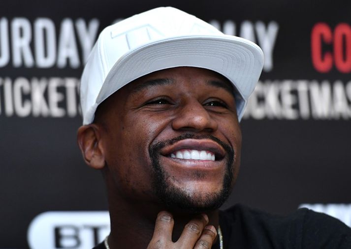 Mayweather ætlar ekki að tapa fyrir Conor.