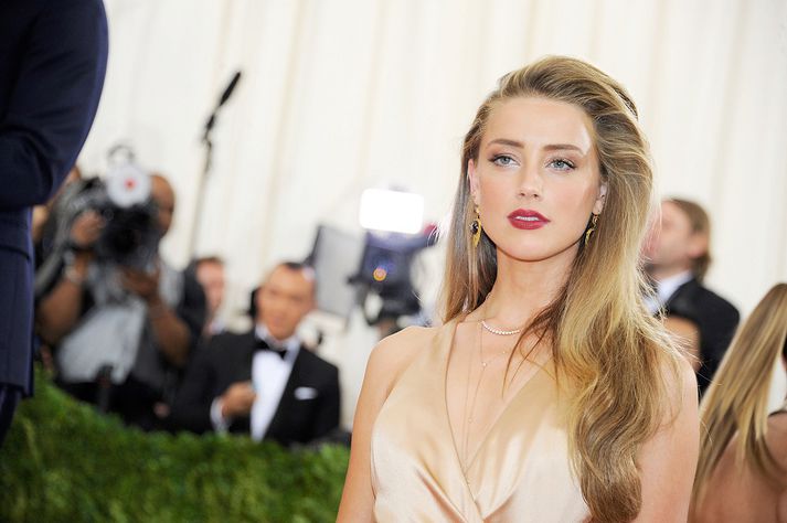 Amber Heard upplifði heimilisofbeldi af hendi fyrrverandi eiginmanns síns, Johnny Depp.