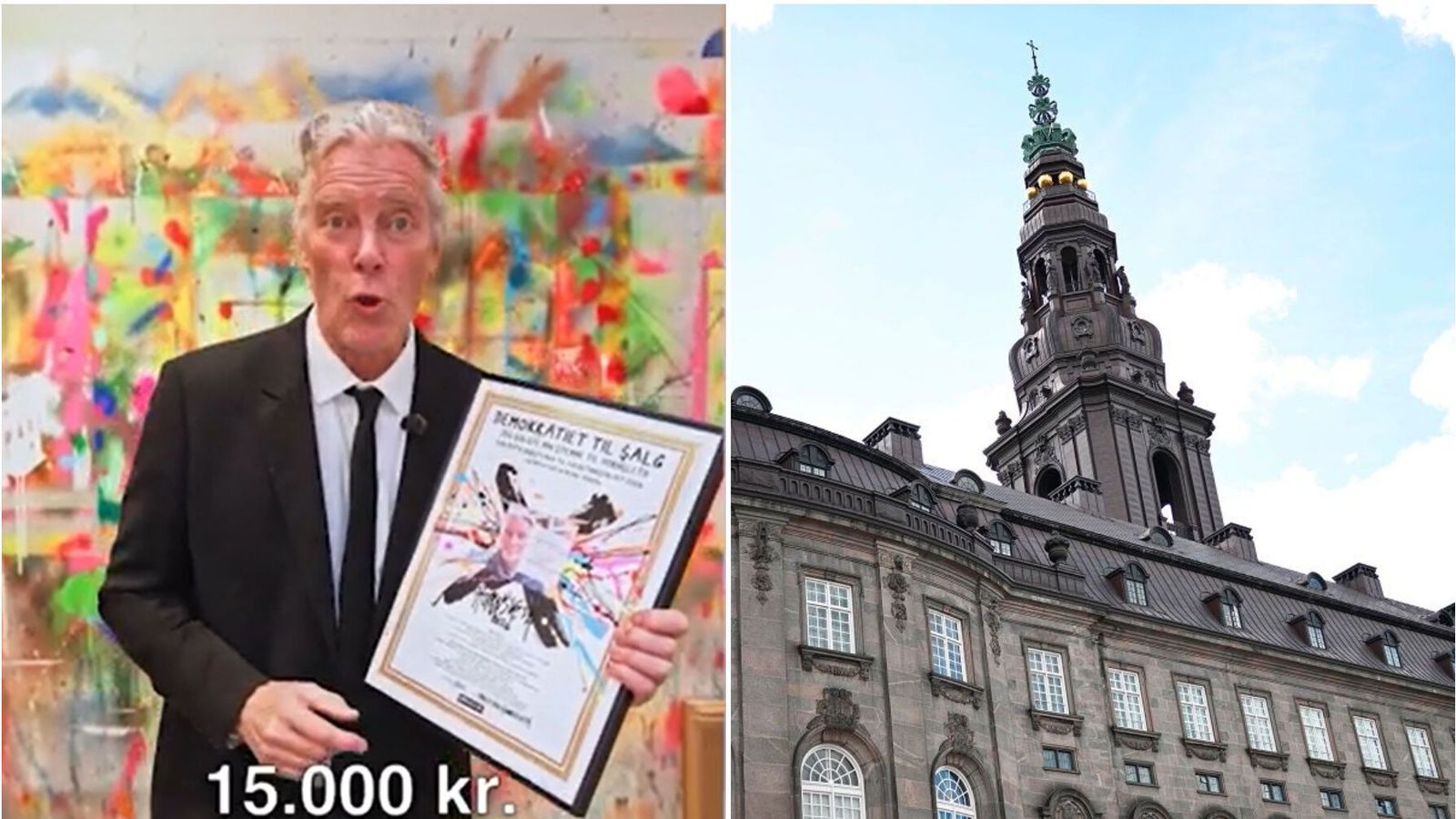 Lista­maður reyndi að kaupa at­kvæði