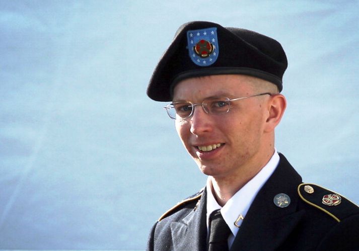 Bradley Manning hafði samúð með Íslendingum.