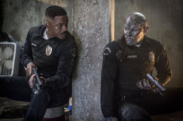 Will Smith og Joel Edgerton leika aðalhlutverkin í Bright.