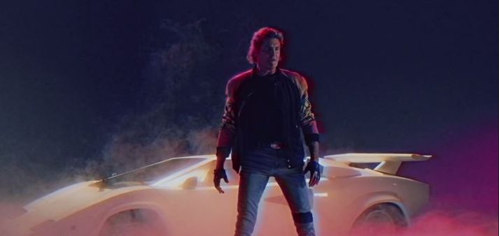 David Hasselhoff fer sannarlega á kostum í kynningarmyndbandi fyrir King Fury.