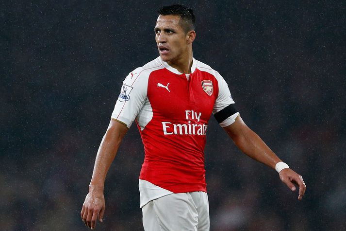 Sanchez og félagar munu fagna sigri í dag ef spá Fifty stenst.